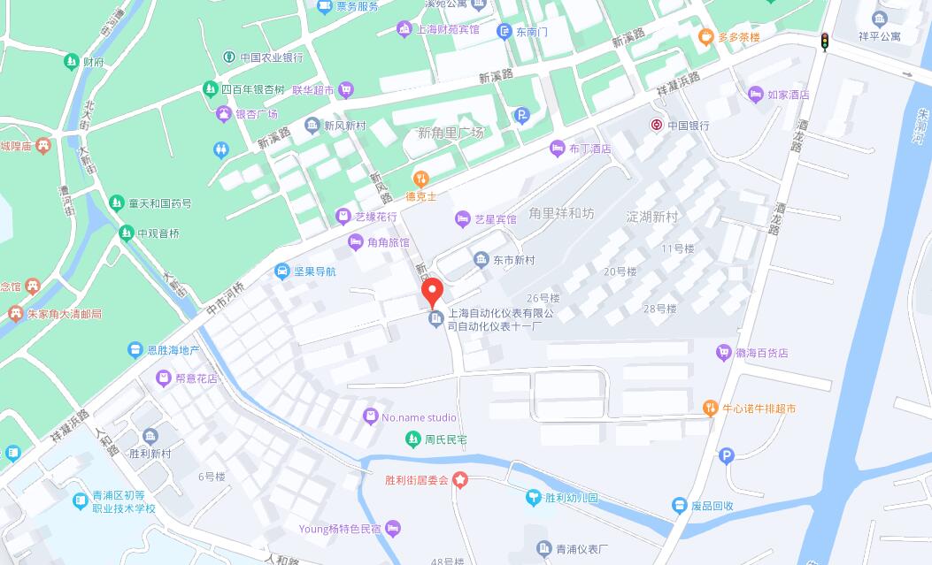 上海望展自动化仪表有限公司自动化仪表十一厂