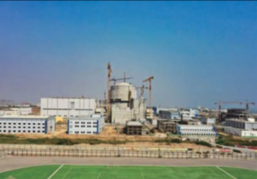 上海自动化仪表有限公司和上海电气电站设备有限公司汽轮机厂联合自主研发的百万千瓦级核电控制系统稳定运行